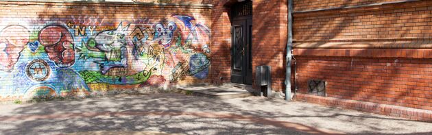 Anti-Graffiti-Folie gegen Schmierereien