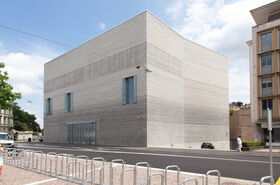 Graffitischutz beim Kunstmuseum Basel - Vollständig reversibel