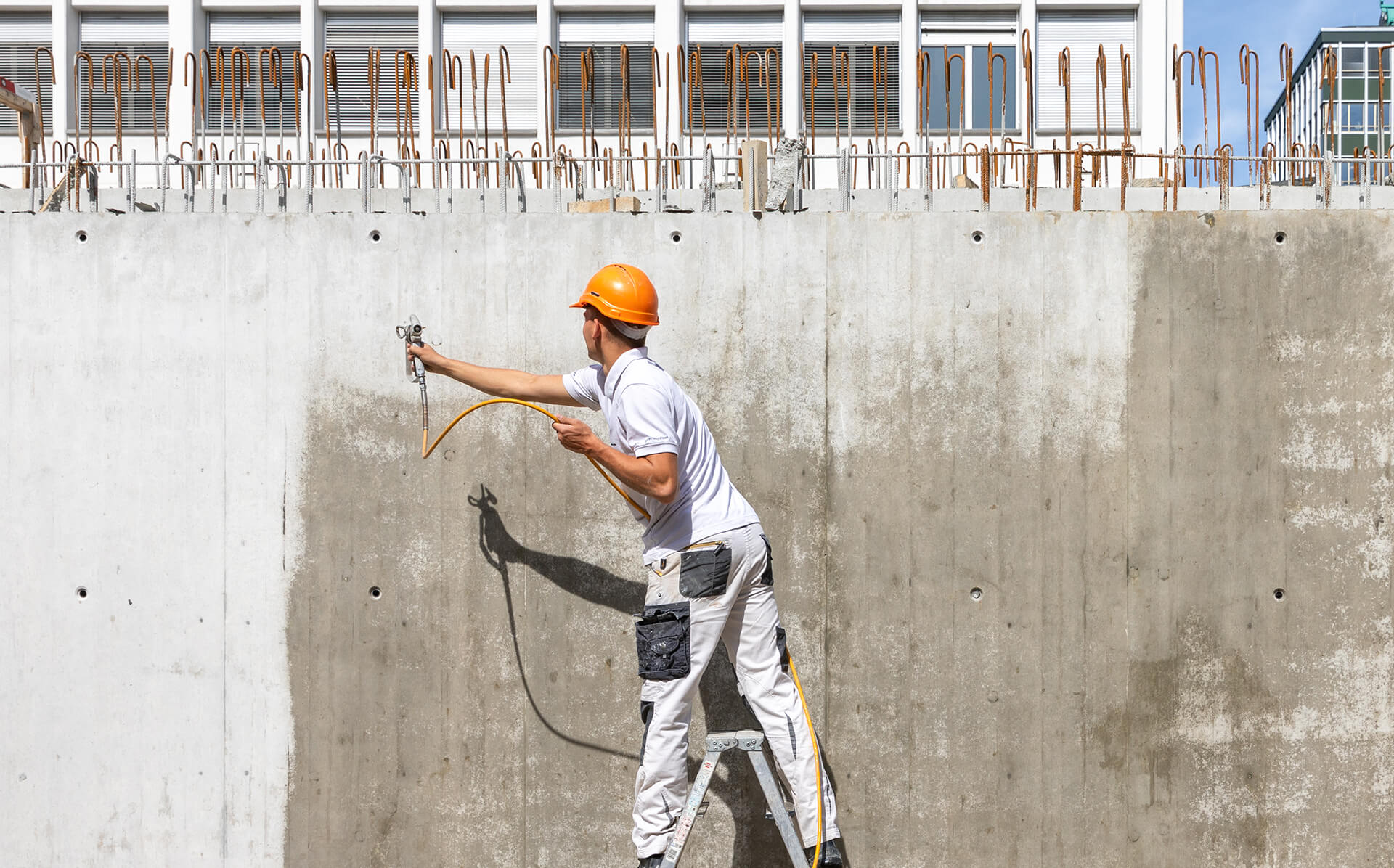 Oberflächen&shy;schutz von Anfang an