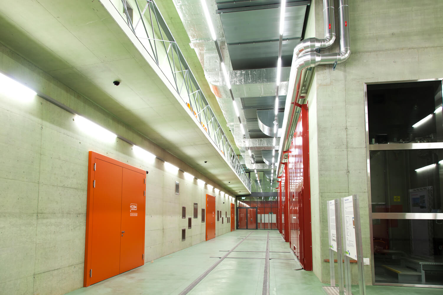 Von Farbe elektrifiziert